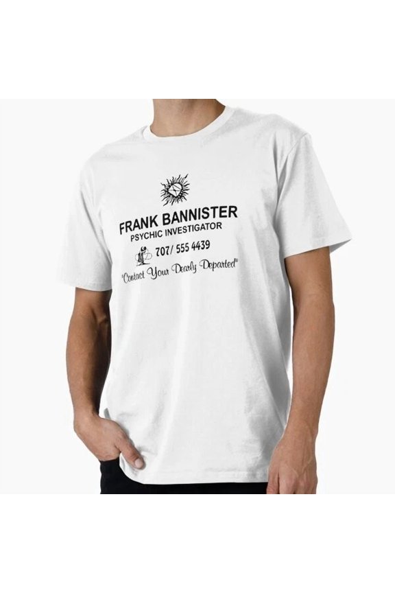Psychic Investigator! T-Shirt S-5Xl
