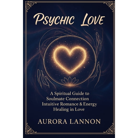 Psychic Love: A Spiritual Guide to Soulmate Connection, Intuitive Romance & Energetic Healing in Love, (Paperback)