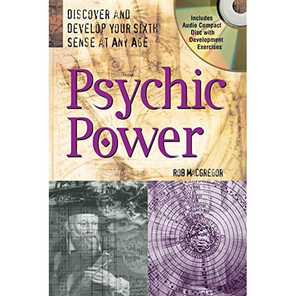 Pre-Owned Psychic Power with Audio Compact Disc: Discover and Develop Your Sixth Sense at Any Age (Paperback) 0764178873 9780764178870