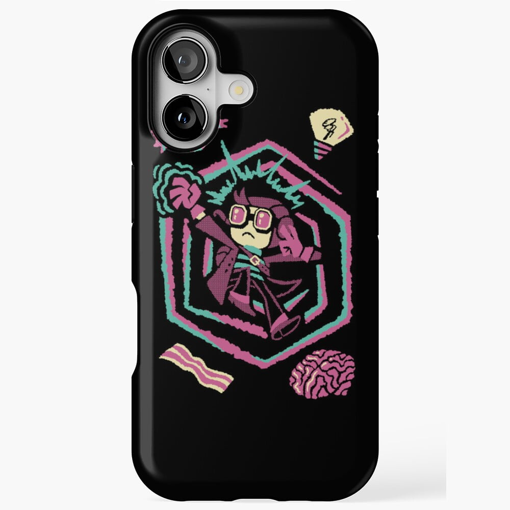 Psychic Prodigy V2 Meme Retro Pixel Cartoon Graphic Case for iPhone 11 ...