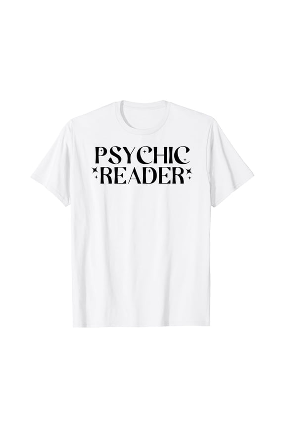 Psychic Reader Readings T-Shirt Size S-5XL