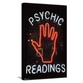 thumbnail image 1 of Psychic Readings Canvas Wall Poster, 14.725" x 22.375", 1 of 4