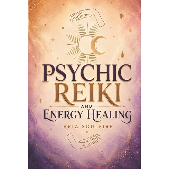 Psychic Reiki and Energy Healing: The Melanin Empath's Guide to Developing Intuition, Self-Healing, Chakra Balancing, Au, (Paperback)