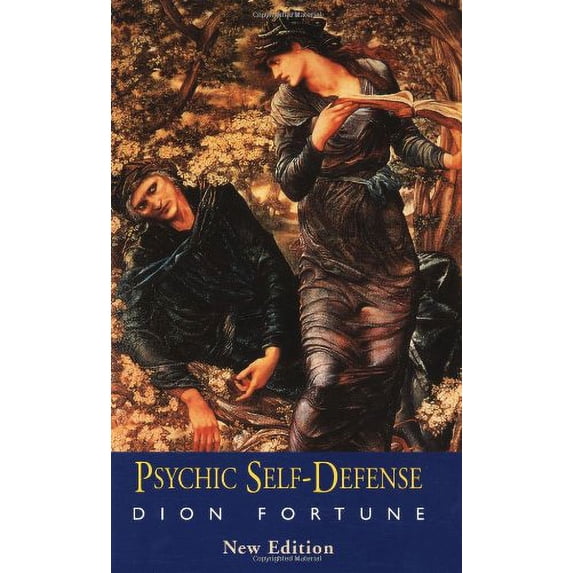 Pre-Owned Psychic Self-Defense Paperback