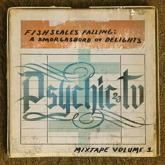 Psychic TV - Fishscales Falling: Smorgasbord Ov Delights - Mixtape 1 [CD]