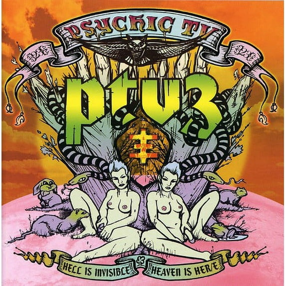 Psychic TV - Hell Is Invisible...Heaven Is Here - Industrial - CD