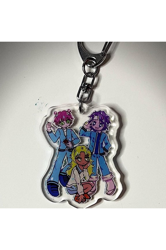 Psychic Trio 2 Acrylic Keychains | Saiki K | (1 keychain)
