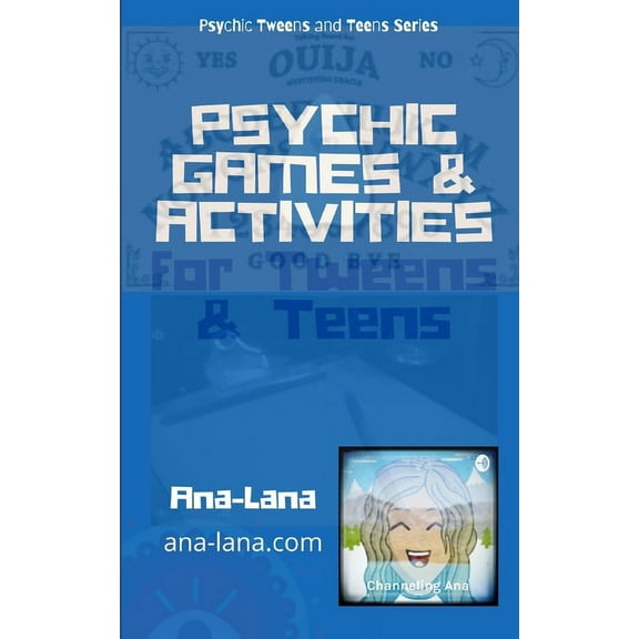 Psychic Tween and Teen Psychic Games & Activities for Tweens & Teens, Book 3, (Paperback)