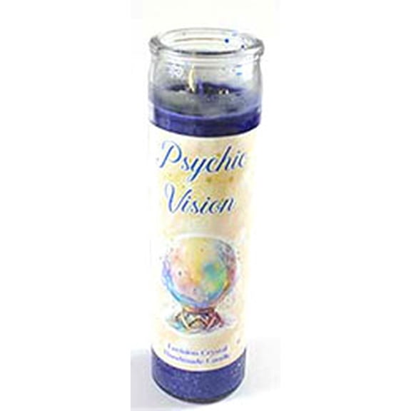 Psychic Vision aromatic jar candle