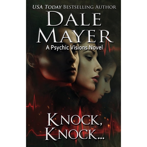 Psychic Visions Knock Knock...: A Psychic Visions Novel, Book 5, (Paperback)