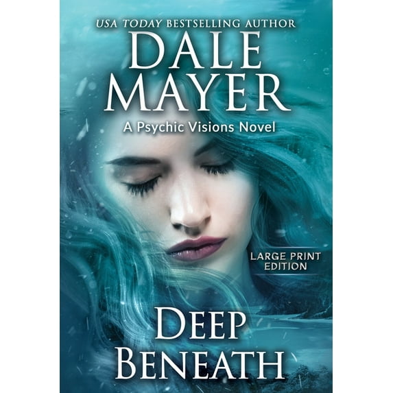 Psychic Visions (Large Print, Hardcover Deep Beneath: A Psychic Visions Novel, Book 15, (Hardcover)