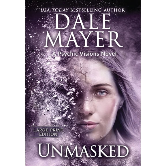 Psychic Visions (Large Print, Hardcover Unmasked: A Psychic Visions Novel, Book 14, (Hardcover)