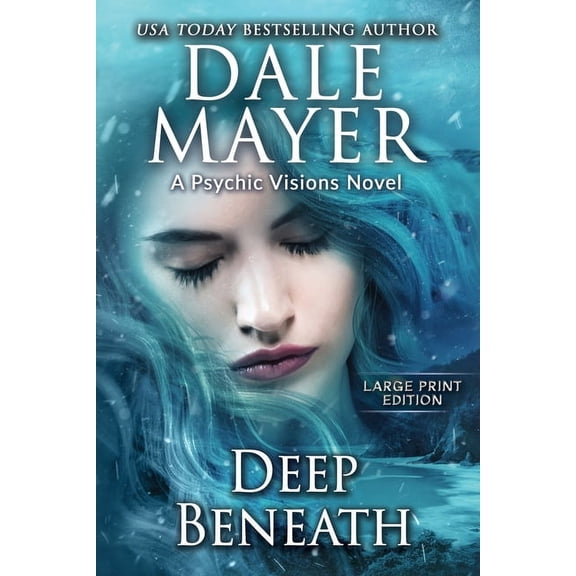 Psychic Visions (Large Print, Softcover) Deep Beneath: A Psychic Visions Novel, Book 15, (Paperback)