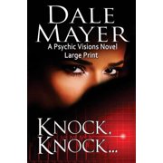 Psychic Visions Large Print, Softcover Knock, Knock... A Psychic Visions Novel, Book 5, Paperback