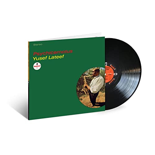 Psychicemotus Yusef Lateef (Vinyl Record)