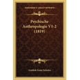 thumbnail image 1 of Psychische Anthropologie V1-2 (1819) (Paperback), 1 of 1
