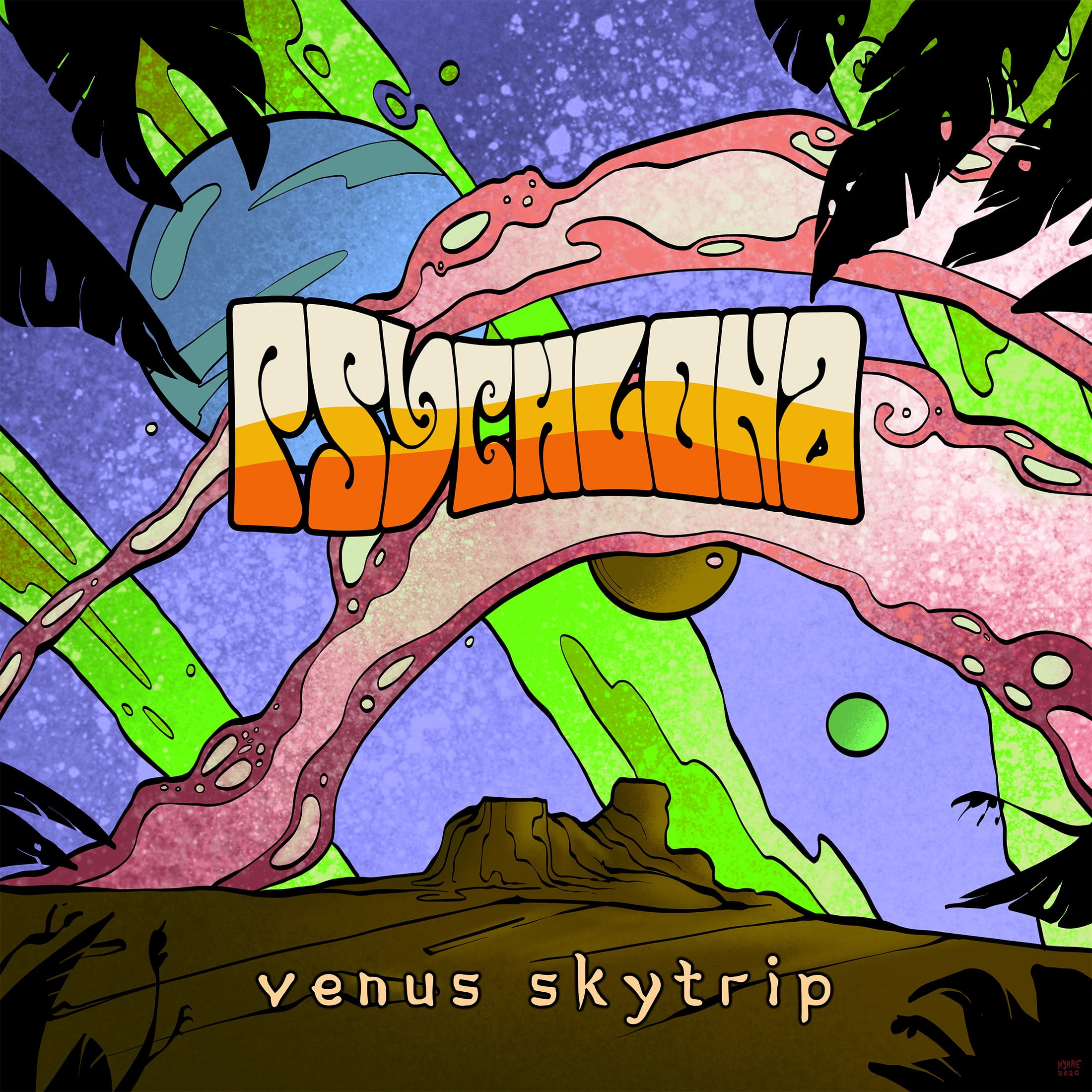 Psychlona - Venus Skytrip - Music & Performance - Vinyl
