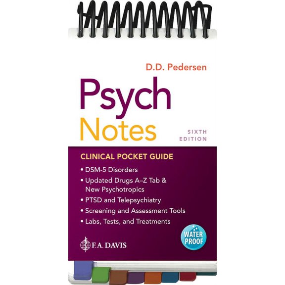 Psychnotes: Clinical Pocket Guide, (Spiral-Bound)
