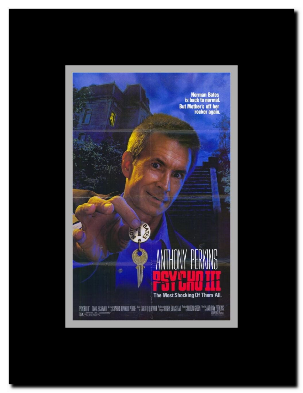 Psycho 3 Framed Movie Poster