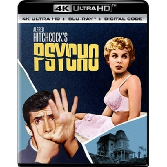Psycho (4K Ultra HD + Blu-ray) [UHD]