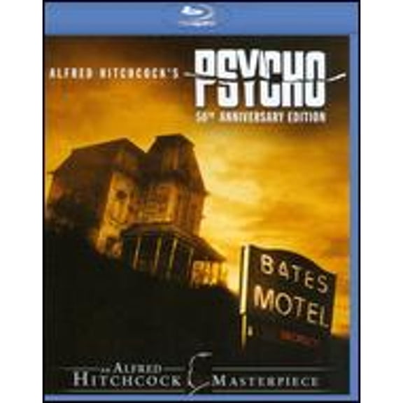 Pre-Owned Psycho [50th Anniversary Edition] [Blu-ray] (Blu-Ray 0025192046827) directed by Alfred Hitchcock