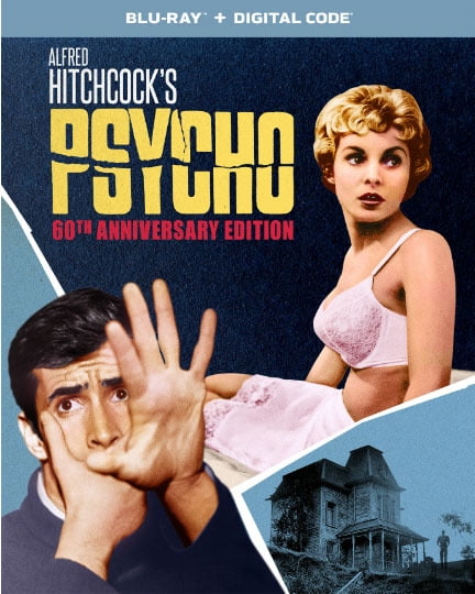 Psycho (60th Anniversary Edition) [Blu-ray]
