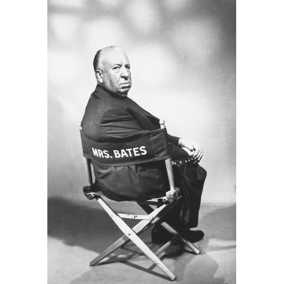 Psycho Alfred Hitchcock 24X36 Poster