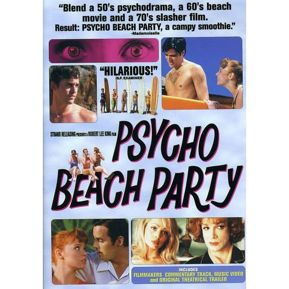 Psycho Beach Party (DVD)