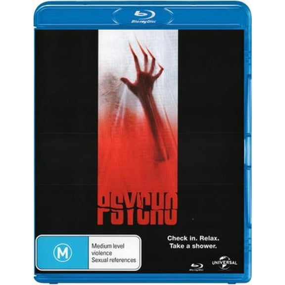 Psycho [ Blu-Ray, Reg.A/B/C Import - Australia ]