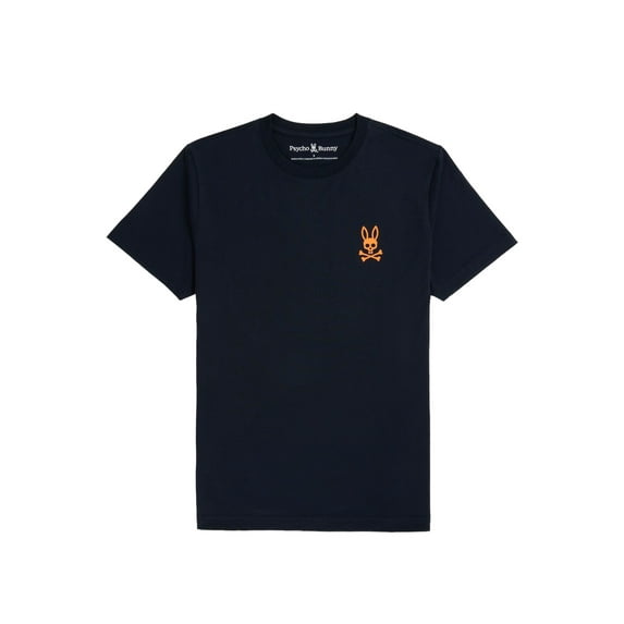 Psycho Bunny Chicago Back Graphic Men's Tee ShirtNavyL