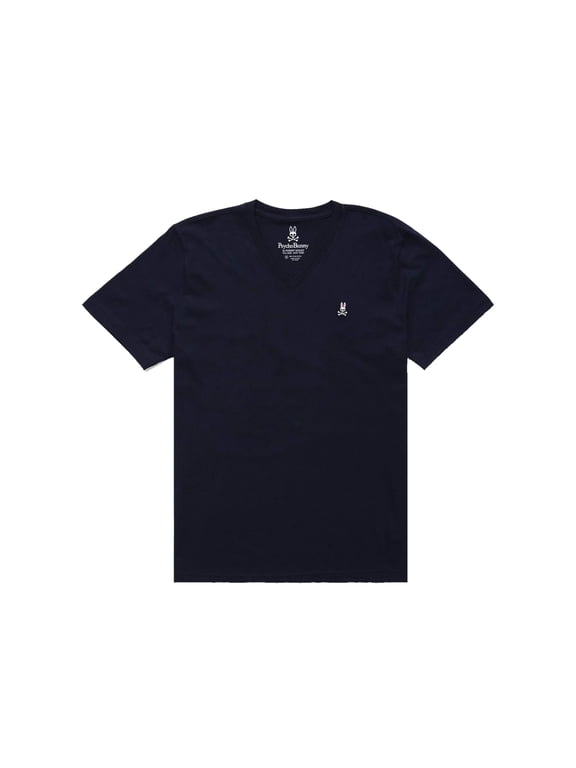 Classic V-Neck Men's Tee Shirt Large