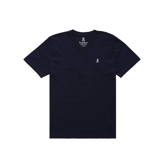 Psycho Bunny Classic V-Neck Men's Tee Shirt Large