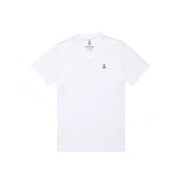 Psycho Bunny Classic V-Neck Mens Tee Shirt Large