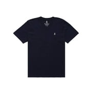 Psycho Bunny Classic V-Neck Mens Tee Shirt Small
