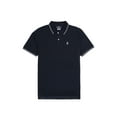 thumbnail image 1 of Psycho Bunny Logan Polo Navy Men's Shirt B6K136U1PC-NVYNavyM, 1 of 2