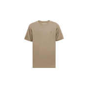 Psycho Bunny MENS Classic Crew Neck Antique Taupe Mens Tee Shirt "Brown" B6U014CRPC ATP B6U014CRPC ATP from Stadium Goods