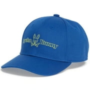 Psycho Bunny Men Leddon Baseball Cap Bright Royal