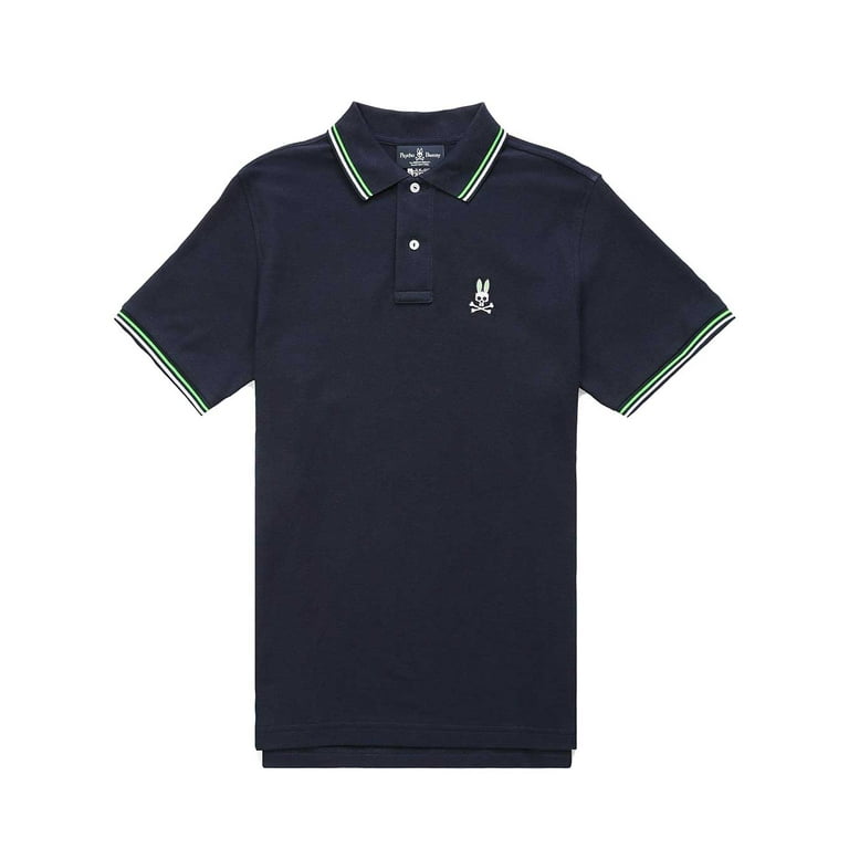 Psycho Bunny Men s Neon Bunny Polo Walmart
