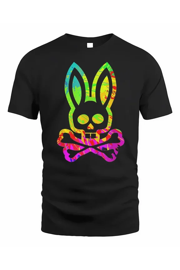 Psycho-Bunny Psychedelic Bunny Bunnies Classic Apparel Shirt