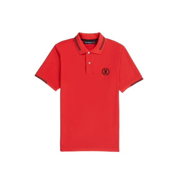 Psycho Bunny Santa Fe Pique Polo Men's ShirtChili RedL
