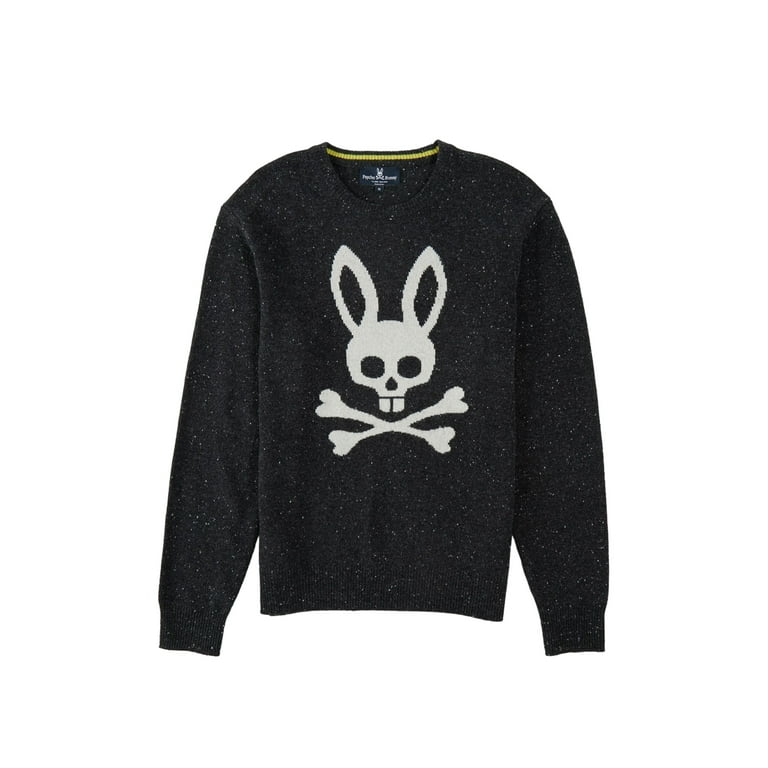 Psycho Bunny Vandam Men's Wool SweaterBlackM - Walmart.com