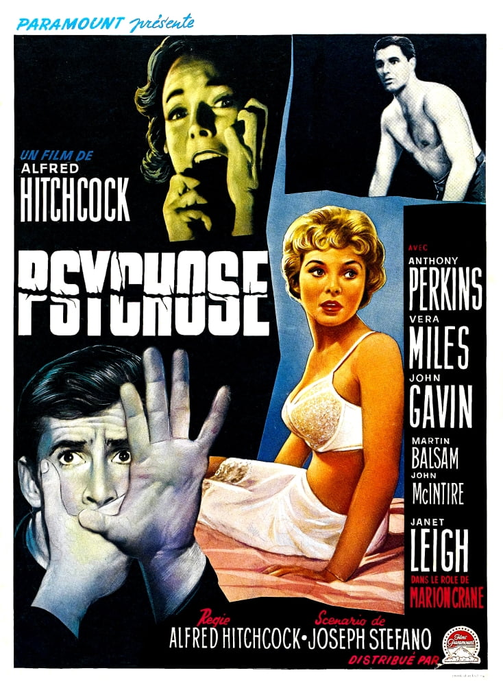 Psycho Canvas Art - (11 x 17)