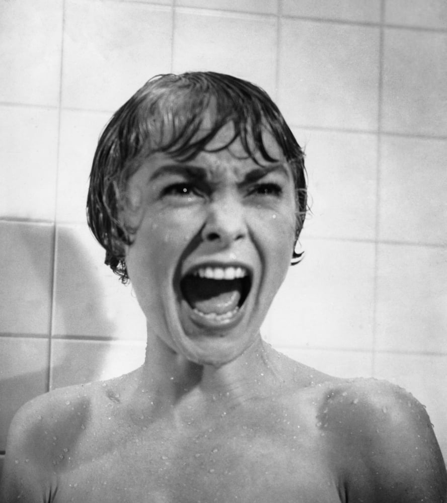 Psycho Canvas Art - (16 x 20)