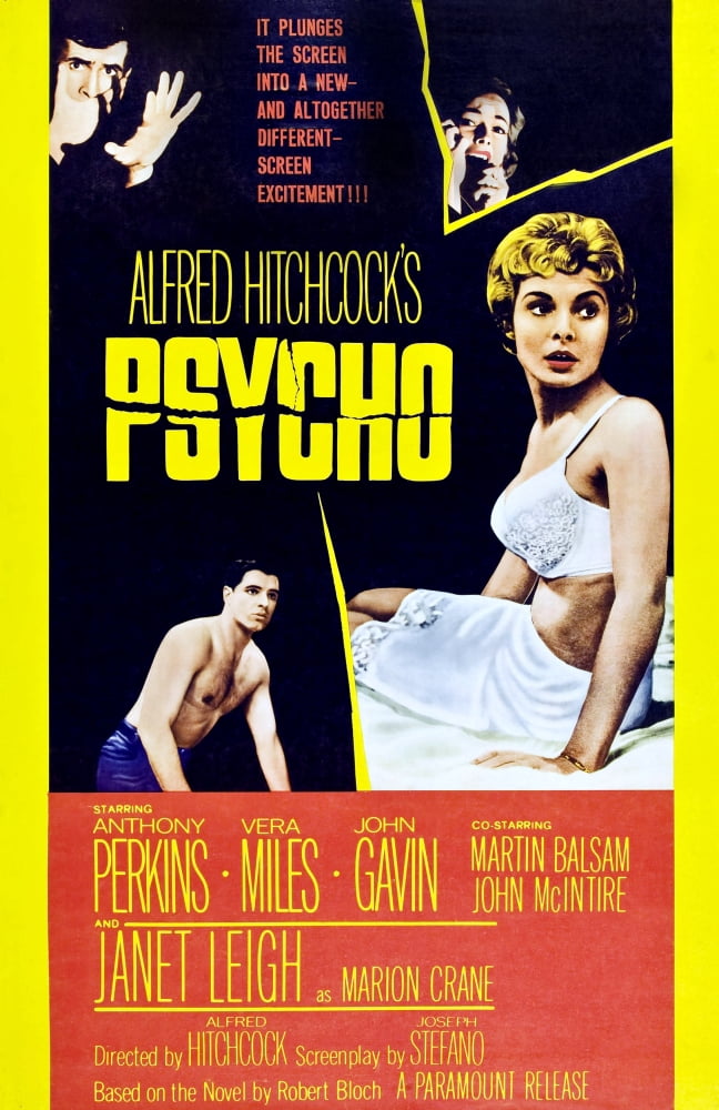 Psycho Canvas Art - (24 x 36)