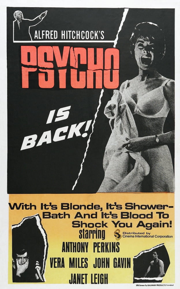 Psycho Canvas Art - (24 x 36)
