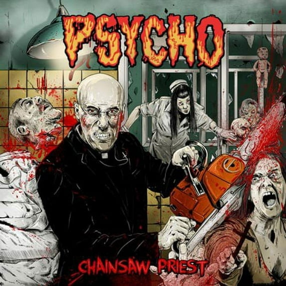 Psycho - Chainsaw Priest - Music & Performance - CD