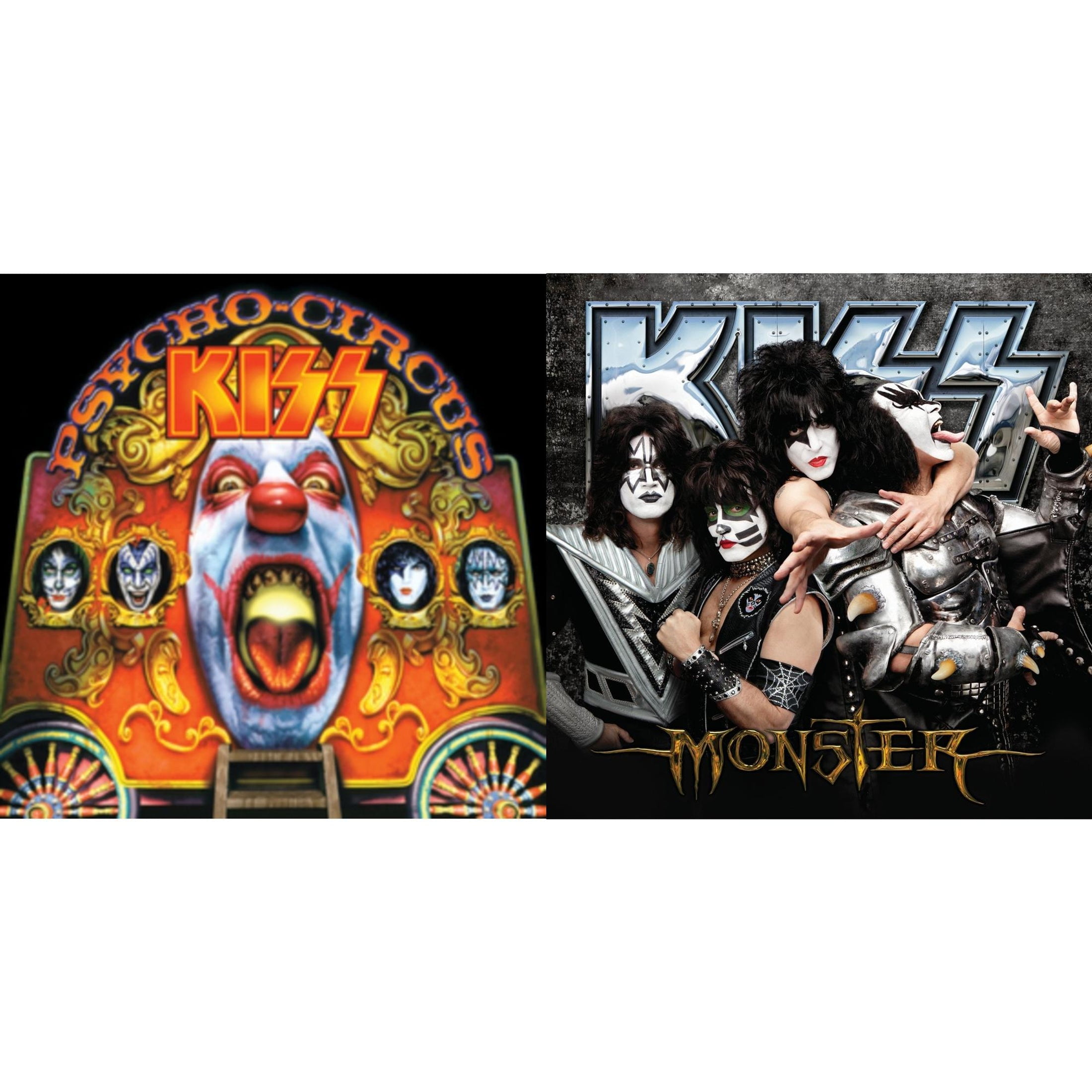 KISS サイコサーカス 極悪 フィギュア - メルカリ
