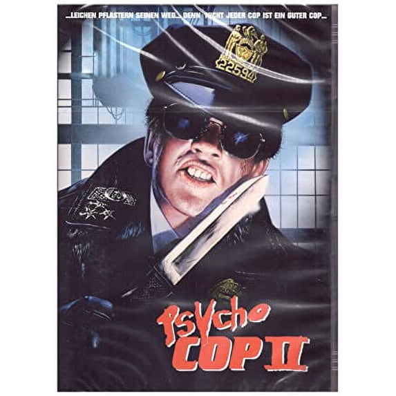 Psycho Cop Returns (1993) ( Psyco Cop 2 ) [ NON-USA FORMAT, PAL, Reg.0 Import - Germany ]