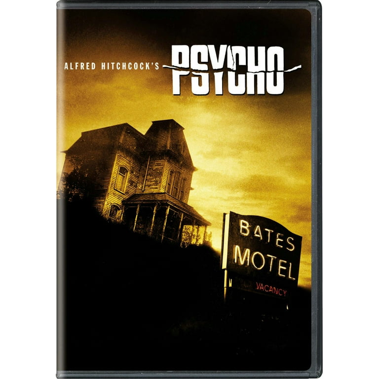 Psycho (DVD + Digital Copy) [DVD] - Walmart.com