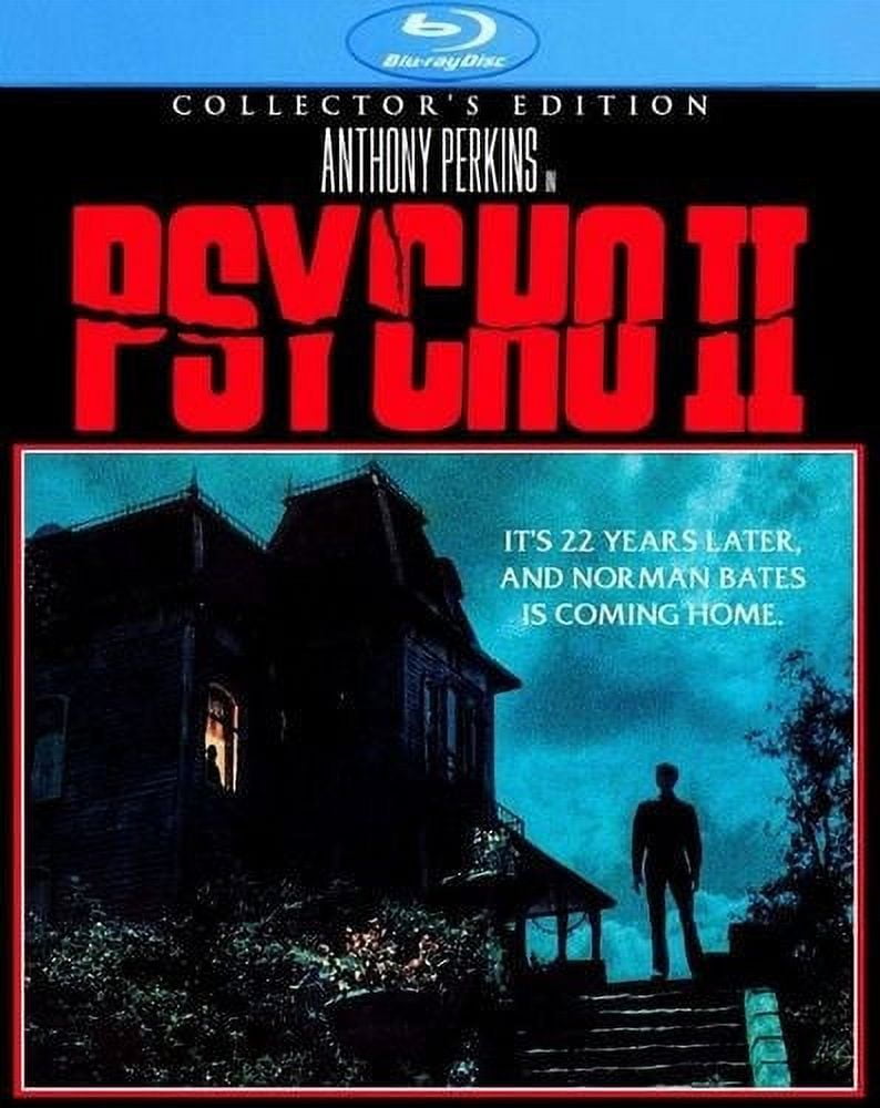 Psycho II (Collector's Edition) (Blu-ray), Shout Factory, Horror